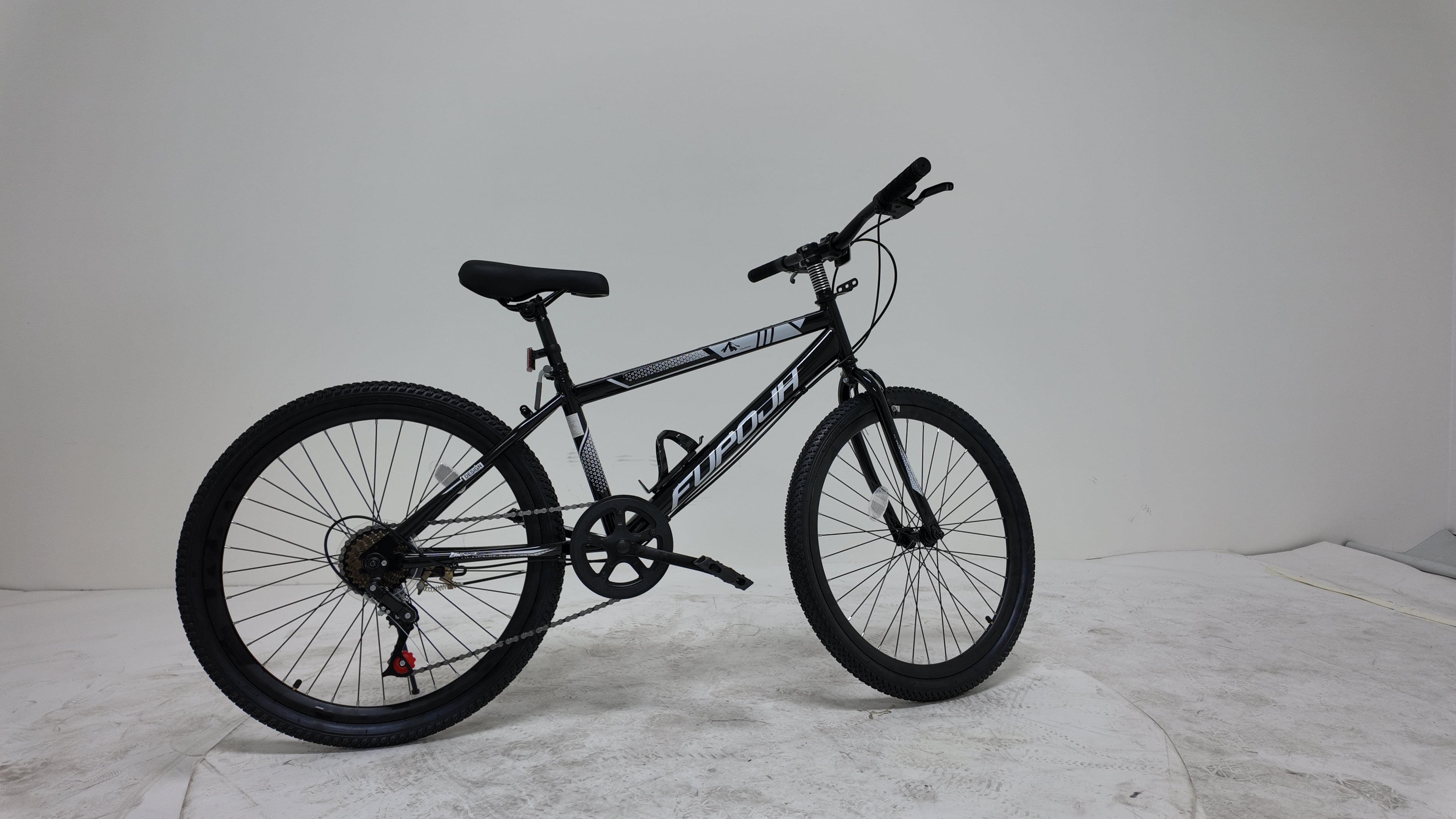 FUPOJH 20 Inch Boys Bike,7-Speed Kids Mountain Bike for Ages 8-12,V-Brakes,Off-Road Tire