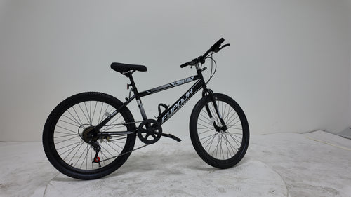 FUPOJH 20 Inch Boys Bike,7-Speed Kids Mountain Bike for Ages 8-12,V-Brakes,Off-Road Tire