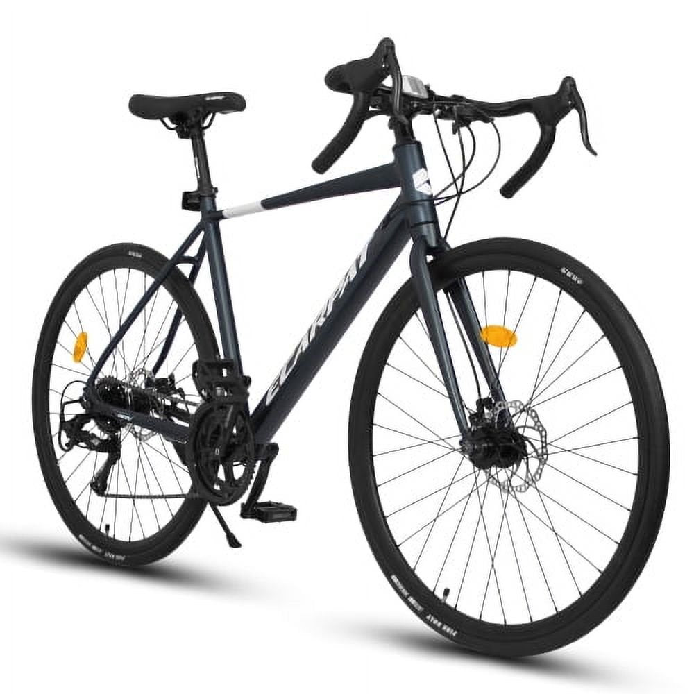 FUPOJH 700C Road Bike,16-Speed,Disc Brakes, Aluminum Frame,for Men & Women