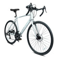 FUPOJH 700C Road Bike,16-Speed,Disc Brakes, Aluminum Frame,for Men & Women
