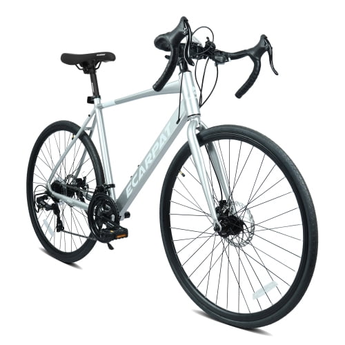FUPOJH 700C Road Bike,16-Speed,Disc Brakes, Aluminum Frame,for Men & Women