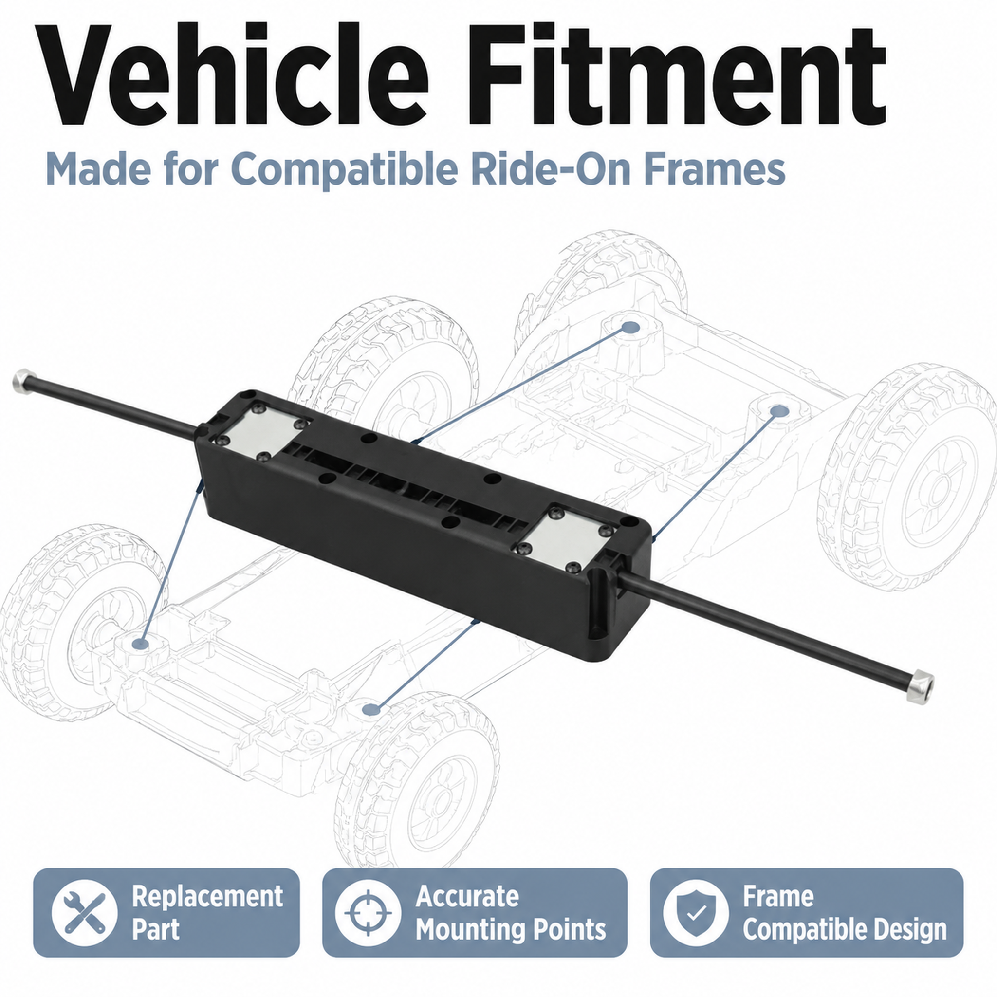 Accessories for electric children’s strollers (front accessories).