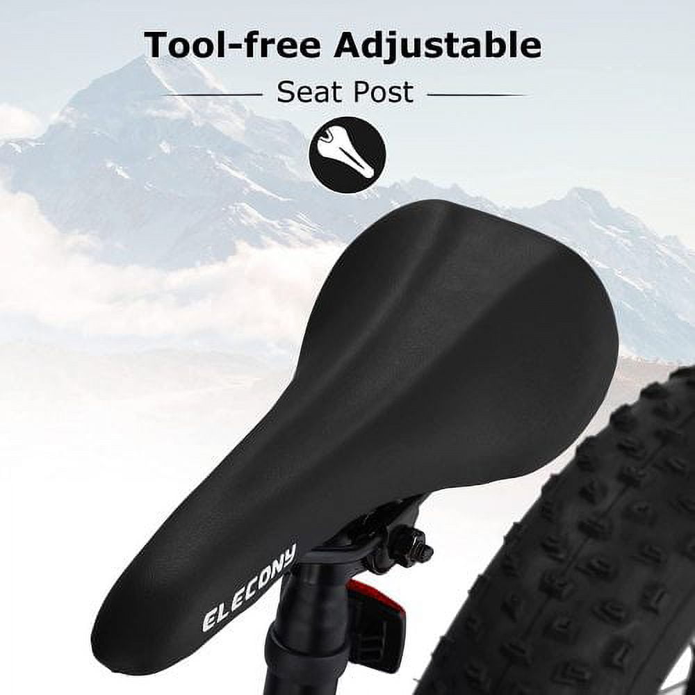 FUPOJH 24" Mountain Bike for Adults,7-Speed,V-Brakes,Off-Road Tires,Adjustable Seat